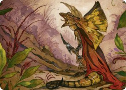 Hired Claw Art Card (ASBLB-039) - Art Series: Bloomburrow