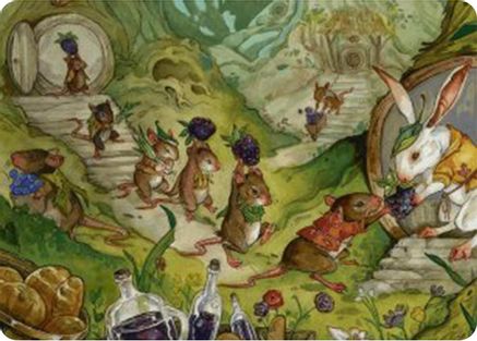 For the Common Good Art Card (43/54) (ASBLB-043) - Art Series: Bloomburrow