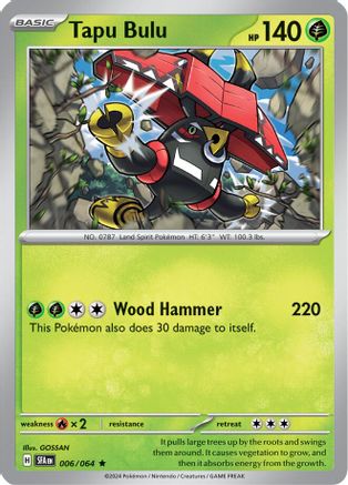 Tapu Bulu (006/064) [Écarlate et violet : Fable enveloppée] 