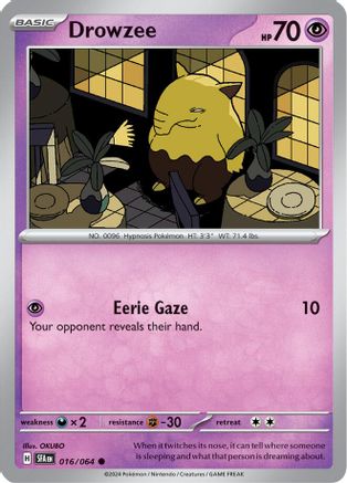 Drowzee 016  - Common