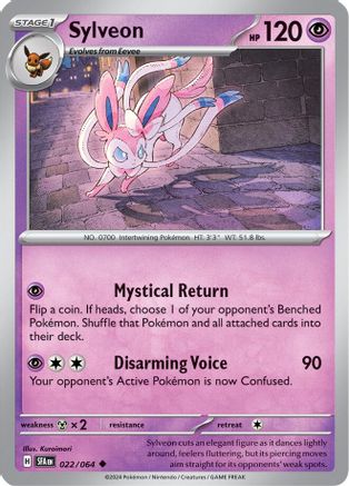Sylveon (022/064) [Écarlate et Violet : Fable enveloppée] 