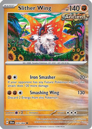 Slither Wing 026  - Uncommon