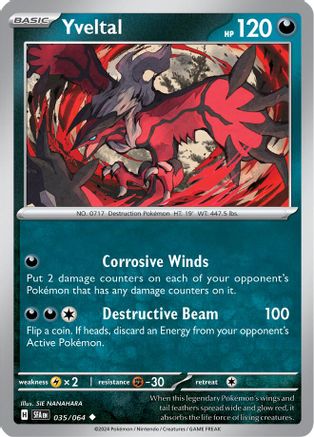 Yveltal 035  - Uncommon