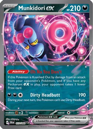 Munkidori ex (037/064) [Scarlet &amp; Violet : Shrouded Fable] 