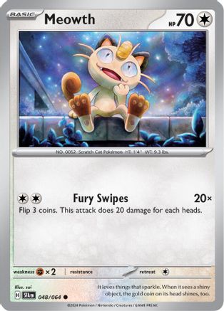Miaouss (048/064) [Écarlate et Violet : Fable enveloppée] 