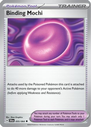 Binding Mochi 055  - Uncommon