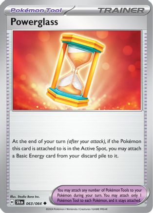 Powerglass 063/064  - Uncommon