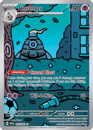 Dusclops (069/064) [Écarlate et Violet : Fable enveloppée] 