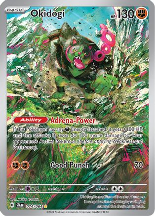 Okidogi 074  - Holofoil - Illustration Rare