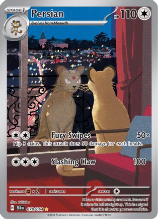 Persan (078/064) [Écarlate et violet : Fable enveloppée] 