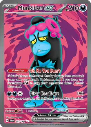 Munkidori ex 083/064  - Holofoil - Ultra Rare