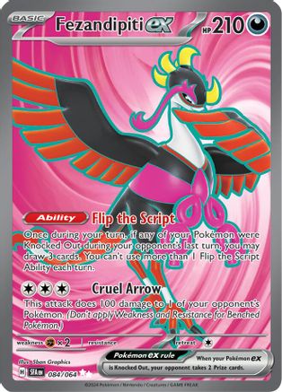 Fezandipiti ex 084/064  - Holofoil - Ultra Rare