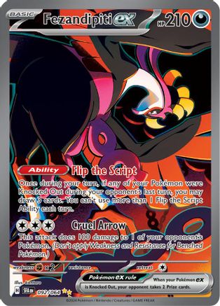 Fezandipiti ex 092/064  - Holofoil - Special Illustration Rare