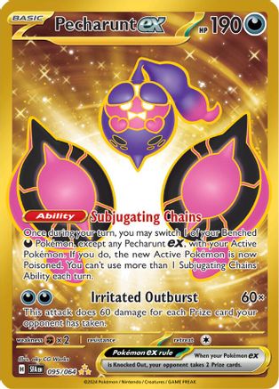 Pecharunt ex 095/064  - Holofoil - Hyper Rare