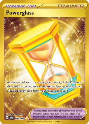 Powerglass 097/064  - Holofoil - Hyper Rare