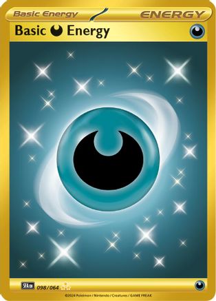Basic Darkness Energy 098  - Holofoil - Hyper Rare