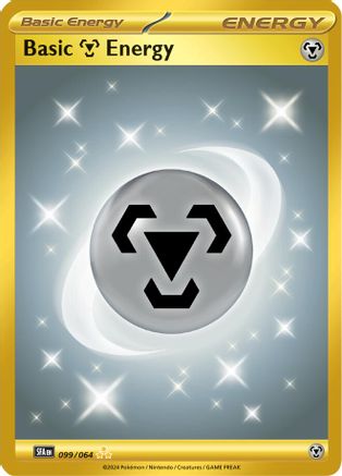Basic Metal Energy 099  - Holofoil - Hyper Rare