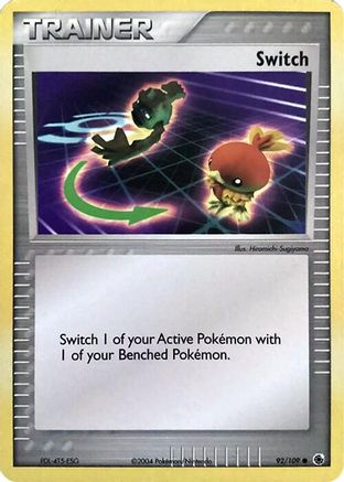 Switch - 92/109 (No E-Reader)/109  - Common