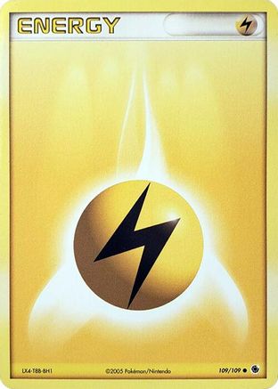 Lightning Energy - 109/109 (No E-Reader)/109  - Common