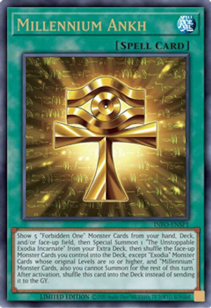 Millennium Ankh (INFO-ENSP1) (INFO-ENSP1) - Ultra Rare