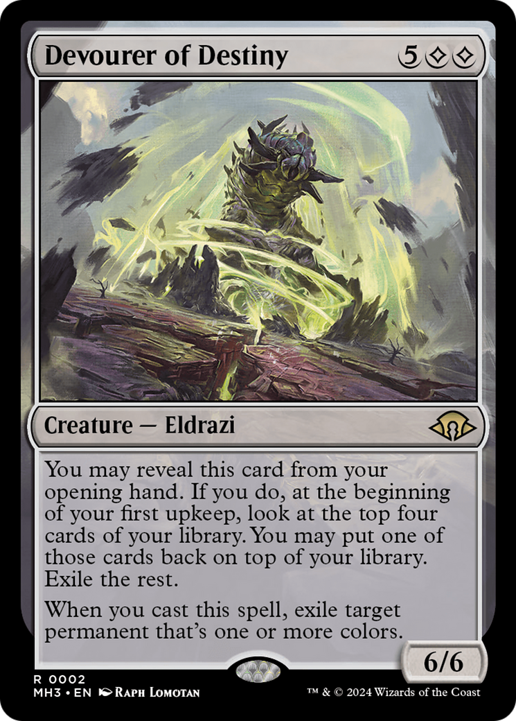 Dévoreur de destin [Modern Horizons 3] 