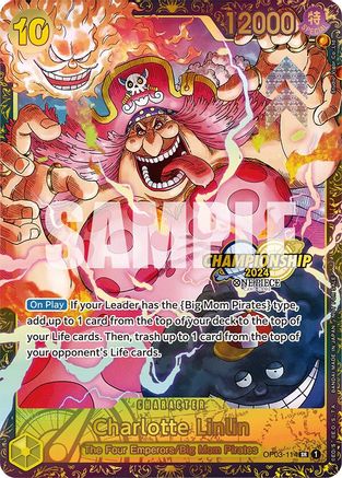 Charlotte Linlin (Championship 2024) (OP03-114) - Super Rare