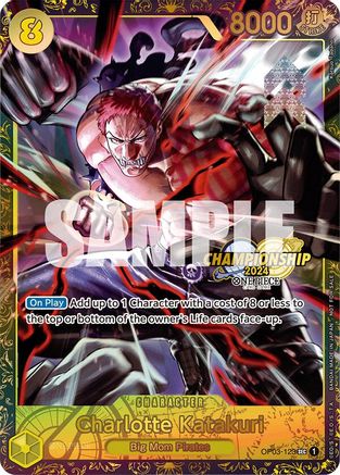 Charlotte Katakuri (Championship 2024) (OP03-123) - Secret Rare