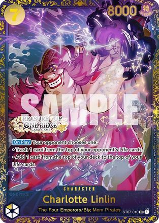 Charlotte Linlin (Treasure Cup) (ST07-010) - Super Rare