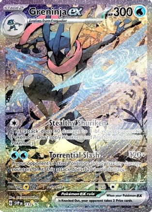 Greninja ex 132  - Holofoil - Promo