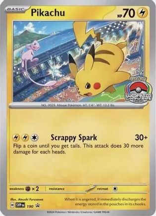 Pikachu 190  - Promo