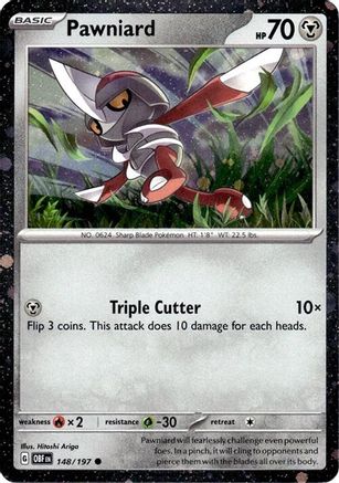 Pawniard (Cosmos Holo) 148/197  - Holofoil - Promo