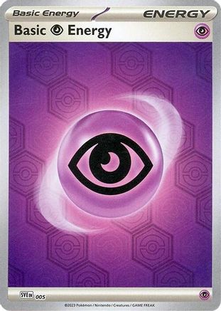 Basic Psychic Energy 005  - Reverse Holofoil - Common