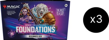 Magic: The Gathering Foundations - Beginner Box Case