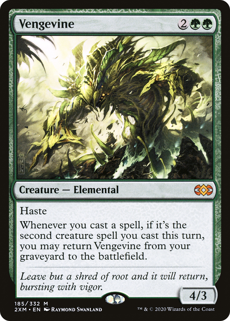 Vengevine [Double Maîtres] 