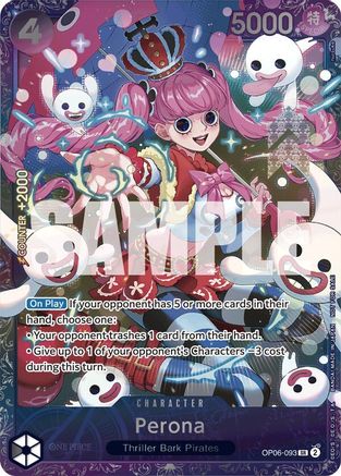 Perona (Treasure Cup 2024) (OP06-093) - Promo