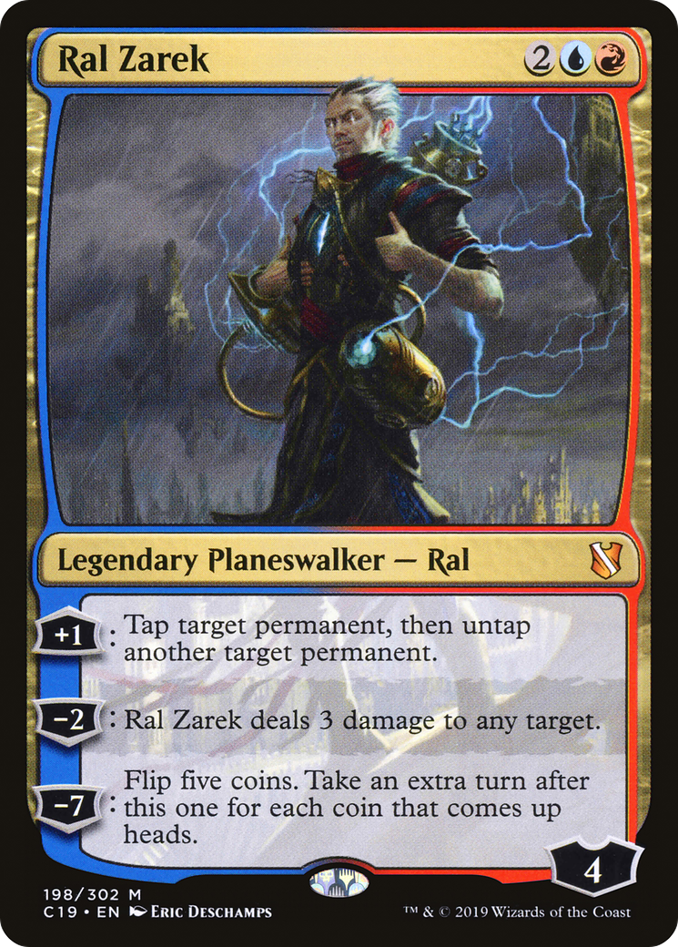Ral Zarek [Commandant 2019] 