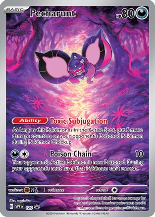 Pecharunt 129  - Holofoil - Promo