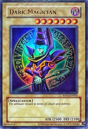 Dark Magician (RP01-EN003) - Ultra Rare