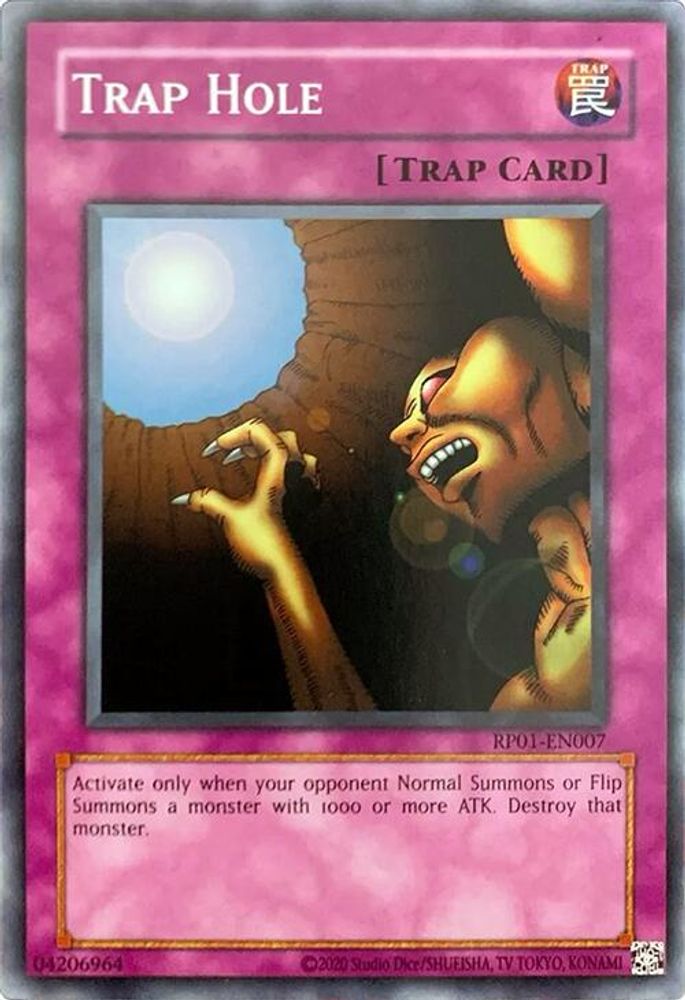 Trap Hole (RP01-EN007) - Common