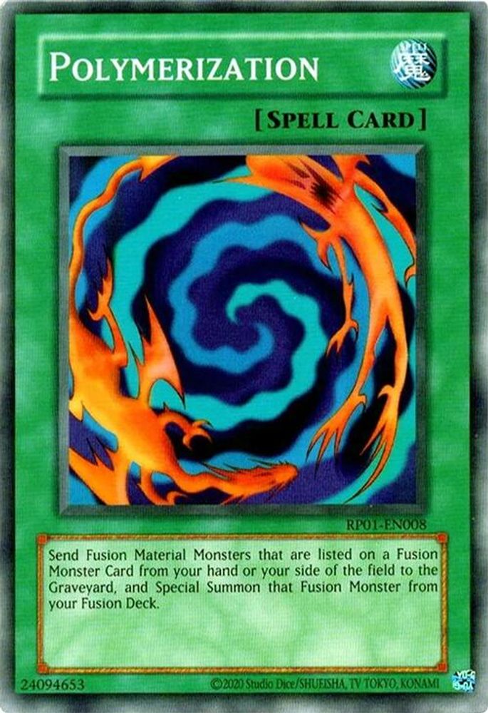 Polymerization (RP01-EN008) - Common