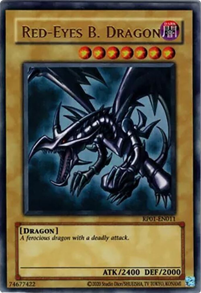 Red-Eyes B. Dragon (RP01-EN011) - Ultra Rare