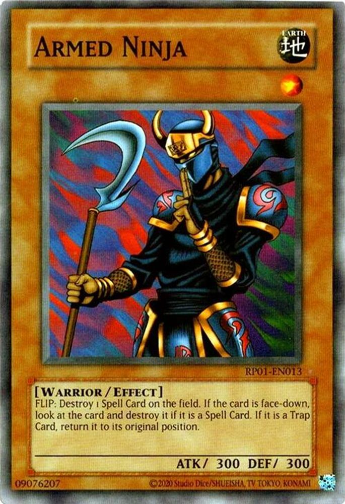 Armed Ninja (RP01-EN013) - Common