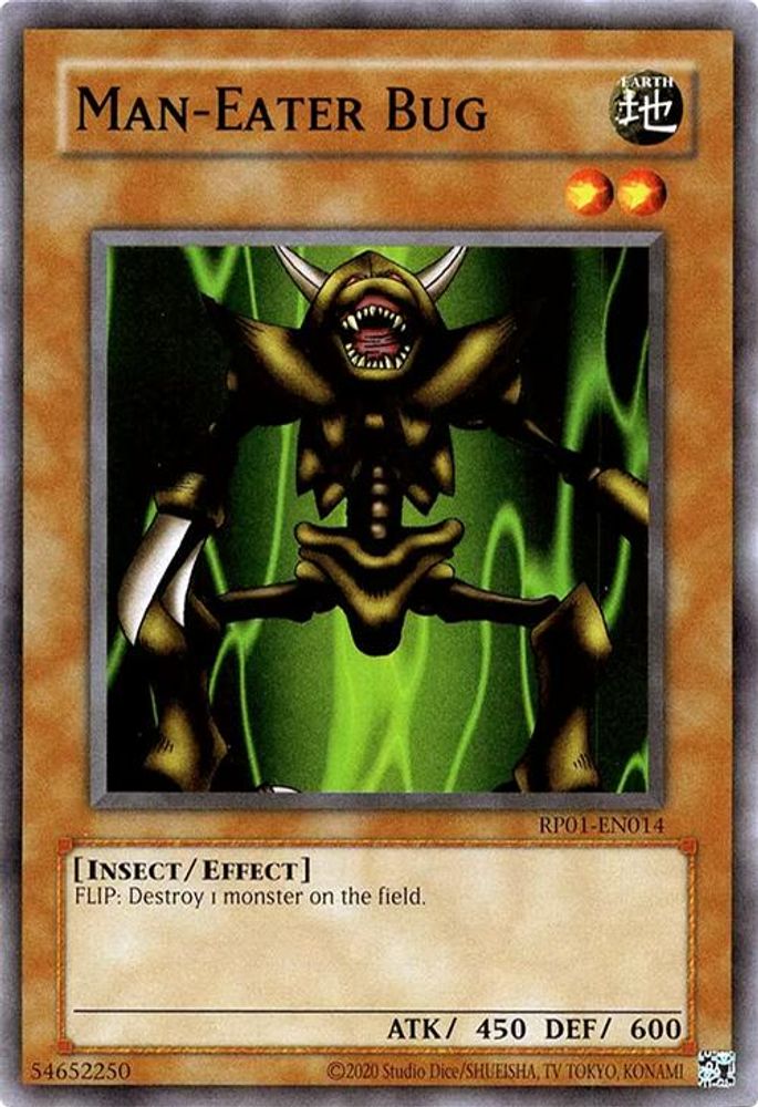 Man-Eater Bug (RP01-EN014) - Common