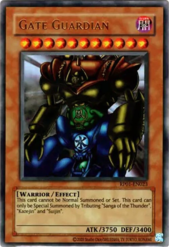 Gate Guardian (RP01-EN023) - Ultra Rare