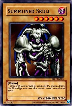 Summoned Skull (RP01-EN024) - Retro Pack (2020 Date Reprint) Unlimited