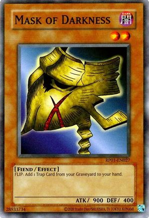 Mask of Darkness (RP01-EN027) - Common
