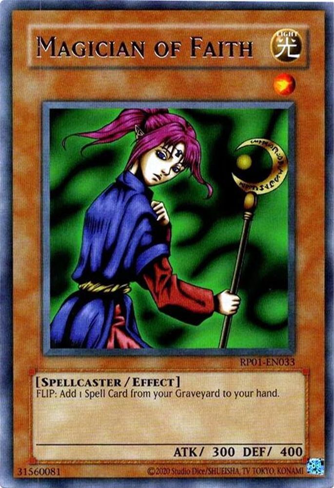 Magician of Faith (RP01-EN033) - Rare