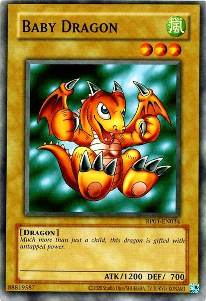 Baby Dragon (RP01-EN034) - Common