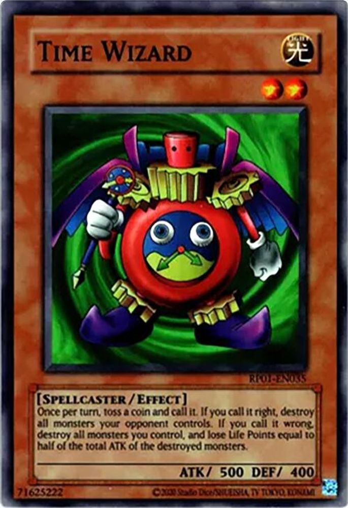 Time Wizard (RP01-EN035) - Super Rare