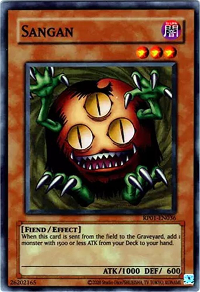 Sangan (RP01-EN036) - Super Rare